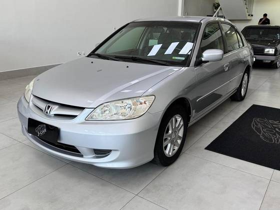 HONDA CIVIC 1.7 LX 16V GASOLINA 4P MANUAL